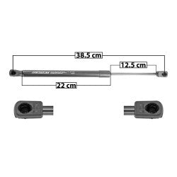 MANJ-50990 - AMORTIGUADOR COFRE PARA HYUNDAI SANTA FE 2019-2020 DERECHA/IZQUIERDA