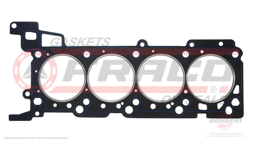 HGX-2682183-NR - EMPAQUE DE CABEZA PARA FORD F-150 V8 6.2 L SOHC 16 V. SOHC ROMEO RAPTOR 2010-2014