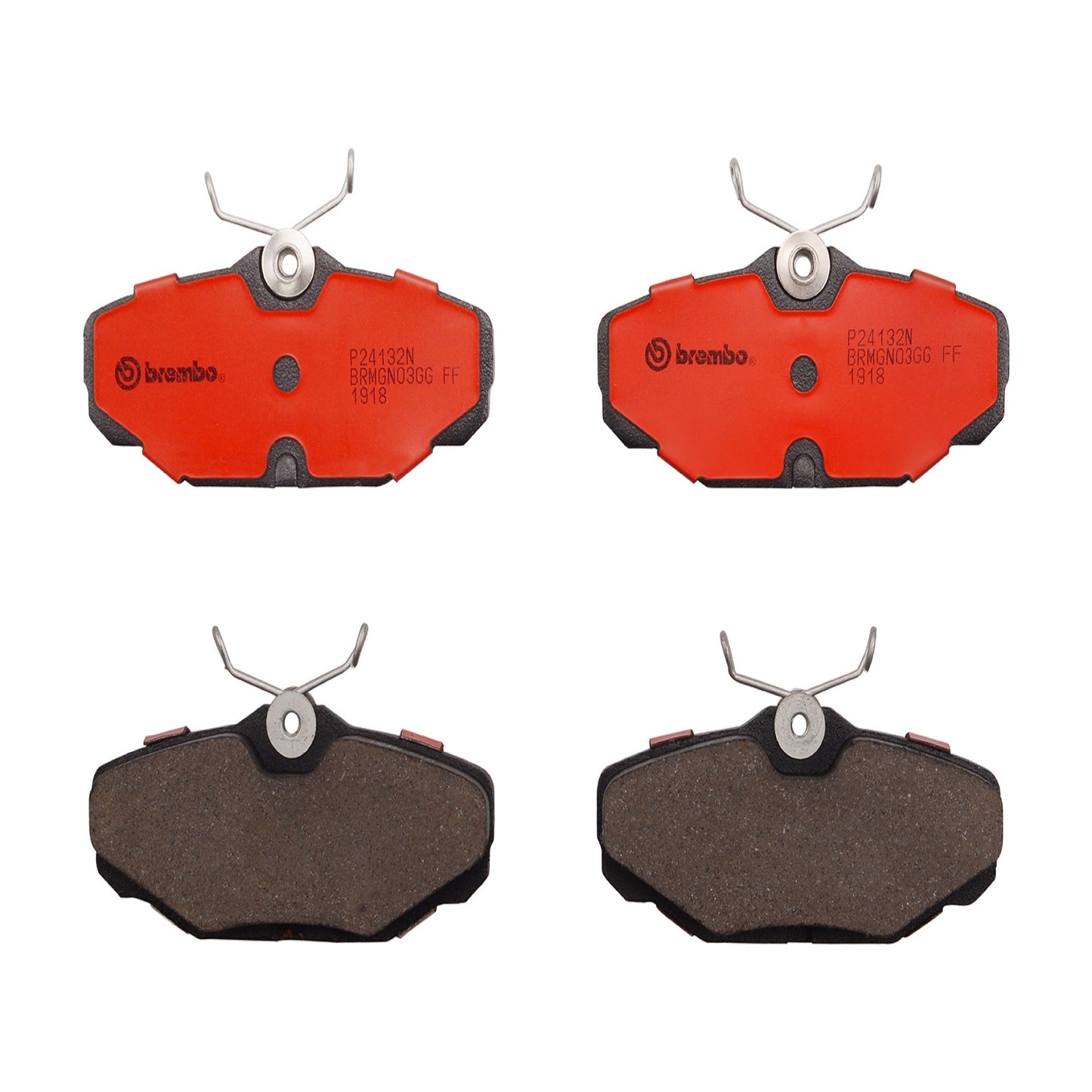 BRE-P24132N - BALATAS TRASERAS PARA FORD TAURUS GL 1993-1997