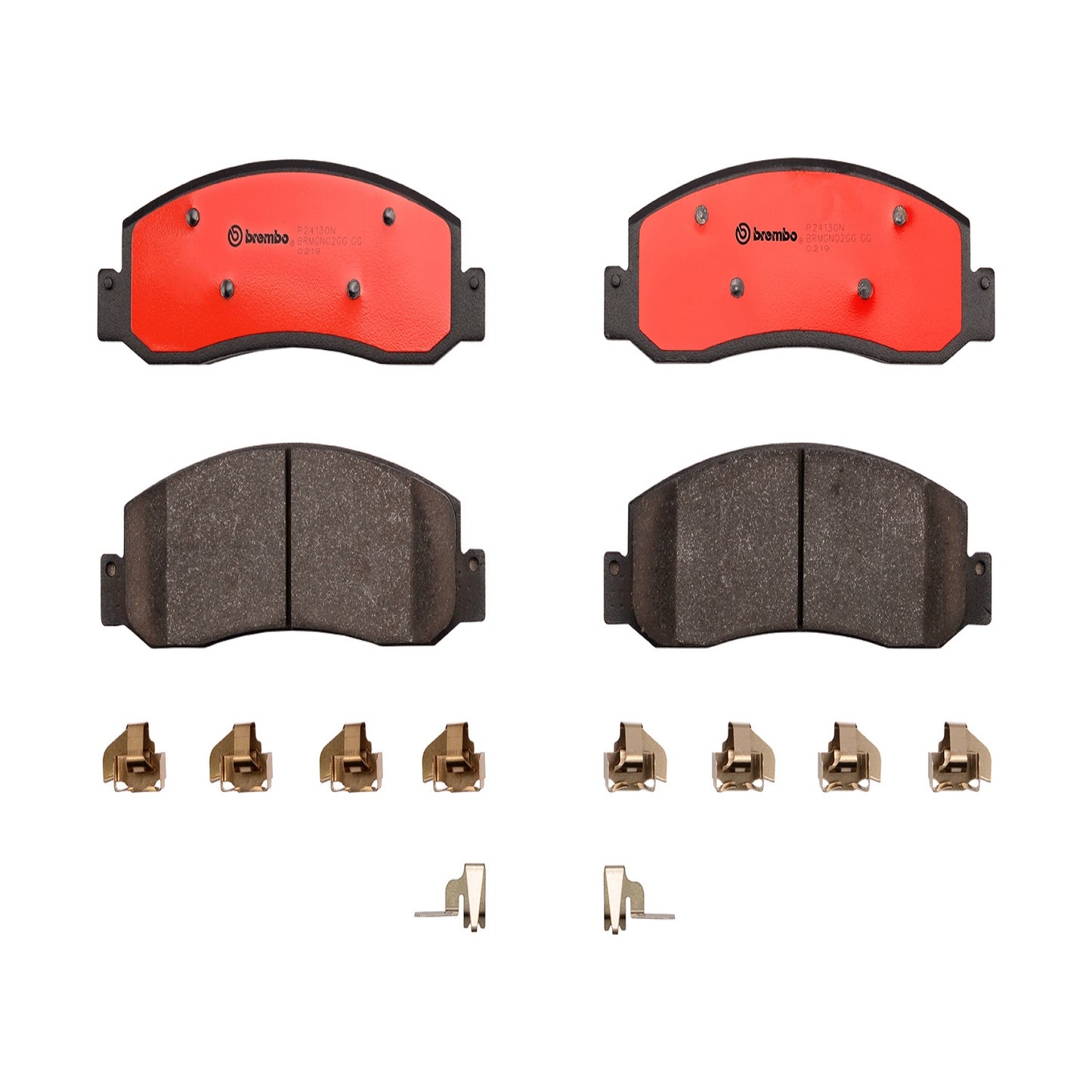 BRE-P24130N - BALATAS DELANTERAS PARA FORD F-250 SUPER DUTY CABELA'S 2009-2010