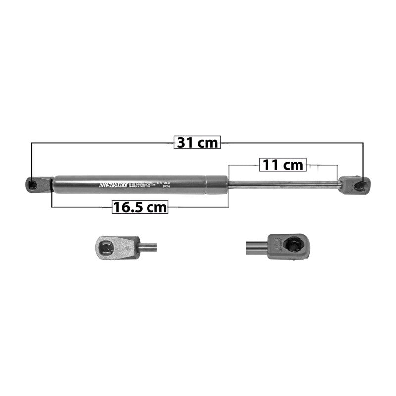 MANJ-50906 - AMORTIGUADOR CAJUELA PARA CHEVROLET MALIBU 2008-2012 DERECHA/IZQUIERDA