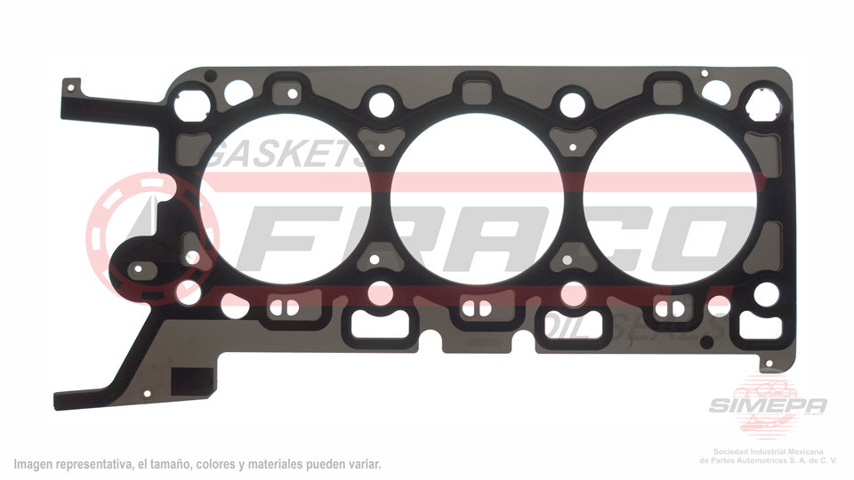 HGX-2662042-MLO - EMPAQUE DE CABEZA PARA FORD ESCAPE 3.0 L DOHC V6 24 V DURATEC 2010-2012