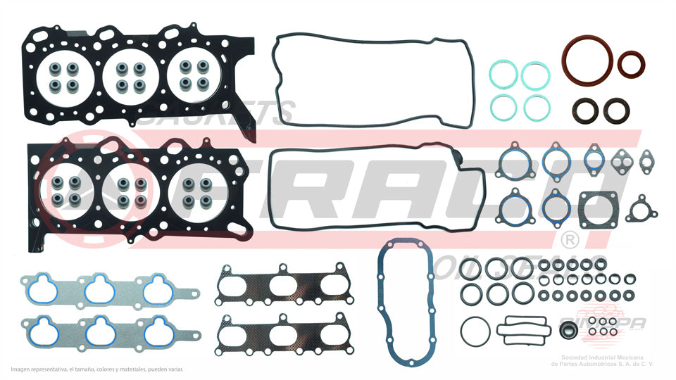FSX-7662030 - JUEGO DE EMPAQUES PARA SUZUKI XL-7 V6 2.7 L 24 V. DOHC H27A 2002-2006