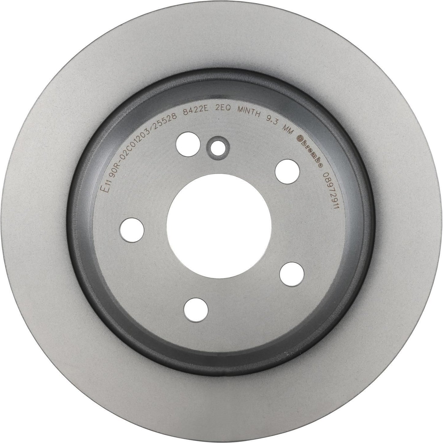 BRE-08.9729.11 - PAR DE DISCOS DE FRENO TRASEROS PARA MERCEDES-BENZ CL500 BASE 2004-2006