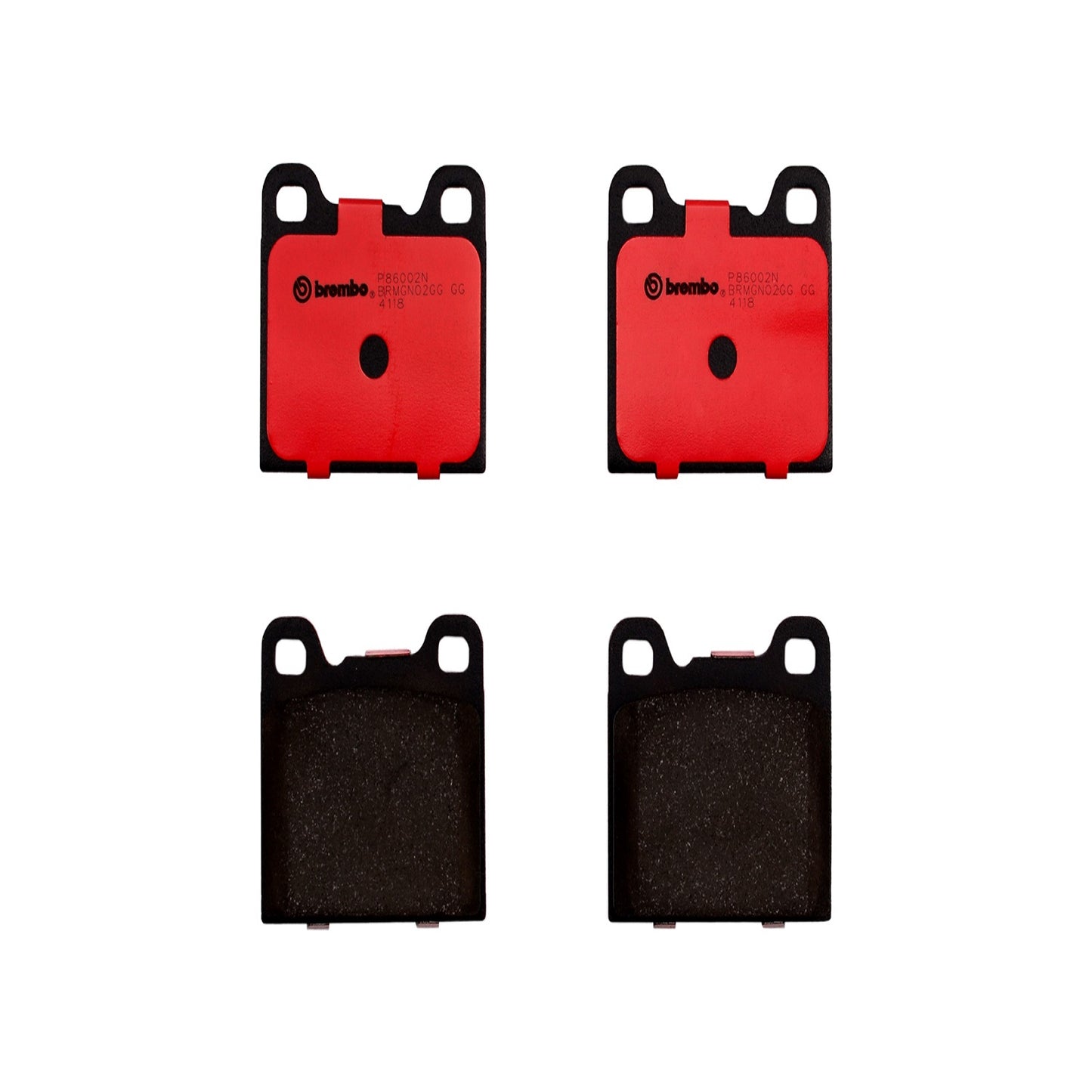 BRE-P86002N - BALATAS TRASERAS PARA VOLVO C70 BASE 1998-2005
