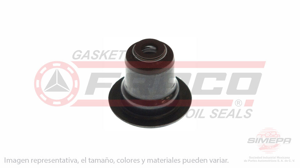 S-2460-V - (50 PIEZAS) SELLO DE VALVULA (RETEN) PARA CHRYSLER 200 L4 2.4 L SOHC 16 V. SOHC ED6 2015-2017