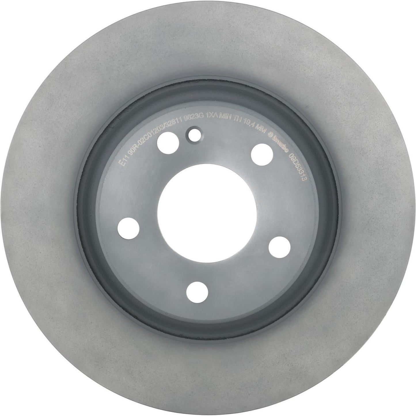 BRE-09.D533.13 - PAR DE DISCOS DE FRENO TRASEROS PARA MERCEDES-BENZ C300 4MATIC 2015-2020