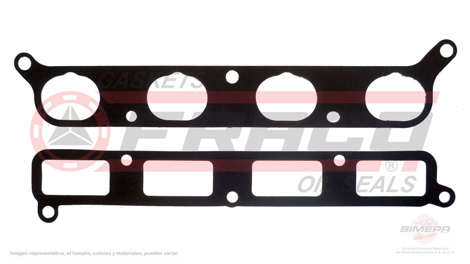 MIX-1140079 - EMPAQUE MULTIPLE DE ADMISION PARA CHRYSLER PT CRUISER L4 2.4 L TURBO 16 V. DOHC 2003-2009
