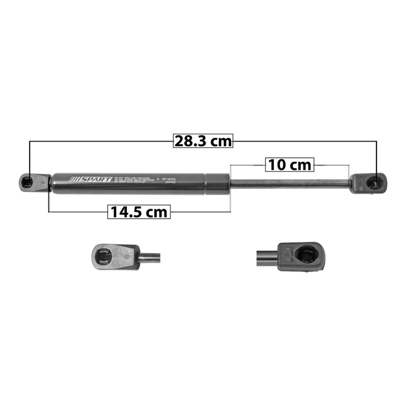 MANJ-50781 - AMORTIGUADOR CAJUELA PARA CHEVROLET IMPALA 1999-2005 DERECHA/IZQUIERDA