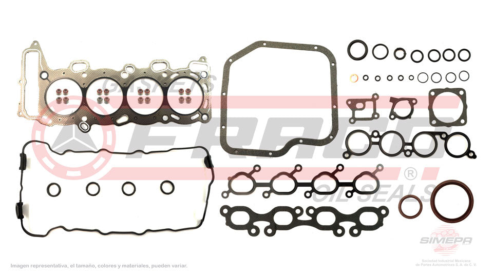 FSX-5840255 - JUEGO DE EMPAQUES PARA INFINITI G20 L4 2.0 L 16 V. DOHC SR20DE 1991-1993