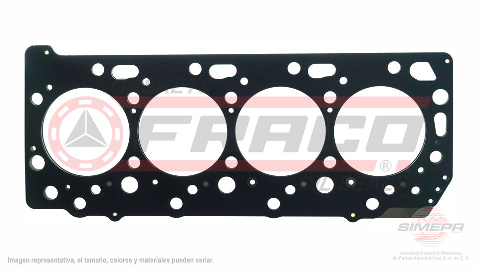 HGX-5540335-3MLO - EMPAQUE DE CABEZA PARA MITSUBISHI L200 L4 2.5 L DIESEL 16 V. DOHC 4D56T 2006-2016