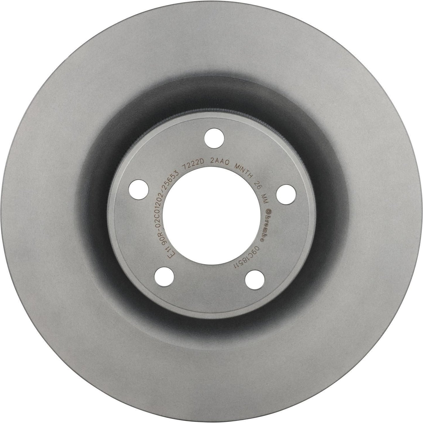 BRE-09.C185.11 - PAR DE DISCOS DE FRENO DELANTEROS PARA FORD EDGE LIMITED 2008-2014