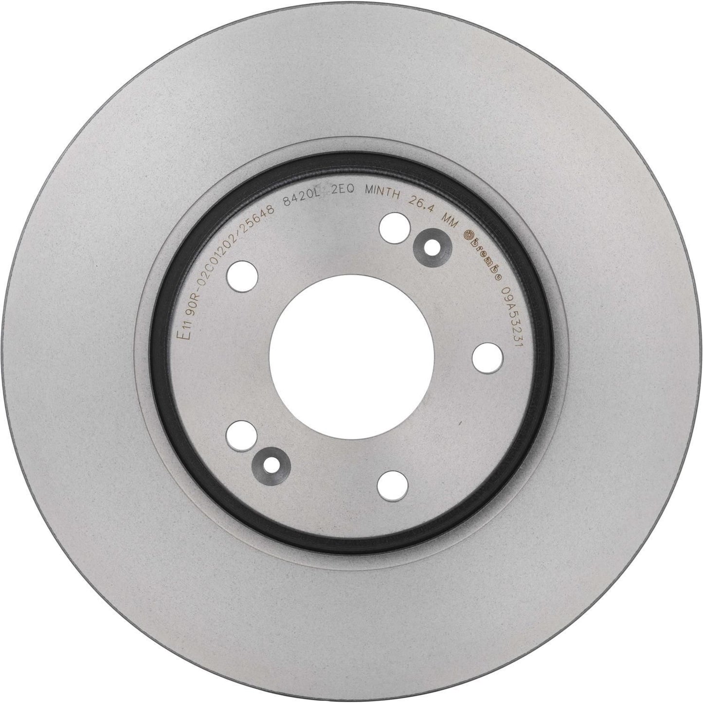 BRE-09.A532.31 - PAR DE DISCOS DE FRENO DELANTEROS PARA KIA FORTE SX 2017-2018
