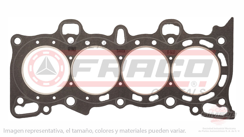 HGX-3540085-SM - EMPAQUE DE CABEZA PARA HONDA CIVIC L4 1.5 L SOHC 16 V. SOHC D15Z1 1992-1995