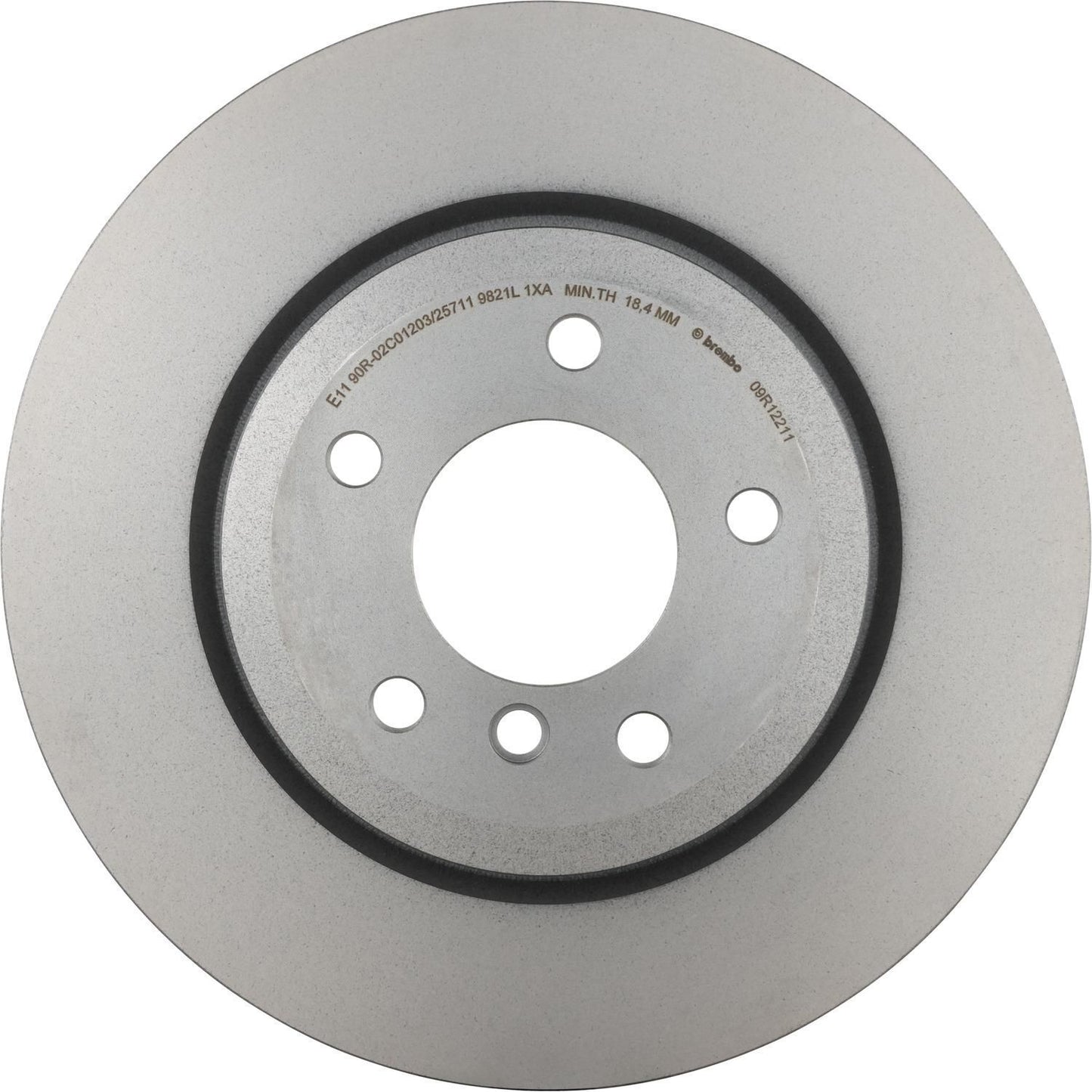 BRE-09.R122.11 - PAR DE DISCOS DE FRENO TRASEROS PARA BMW Z4 SDRIVE35IS 2011-2016