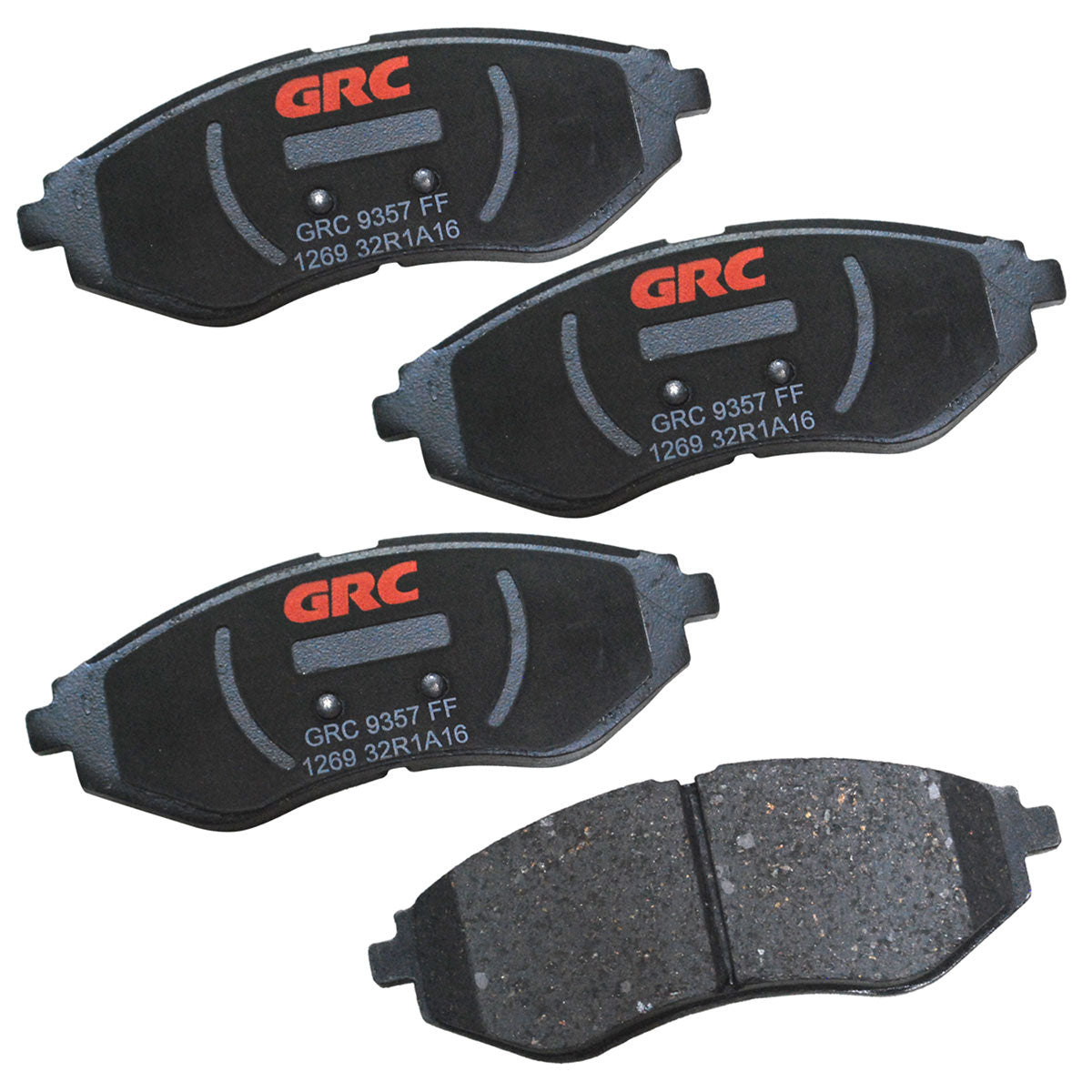 GCD1269 - BALATAS CERAMICAS DELANTERAS PARA PONTIAC G3 2007-2008