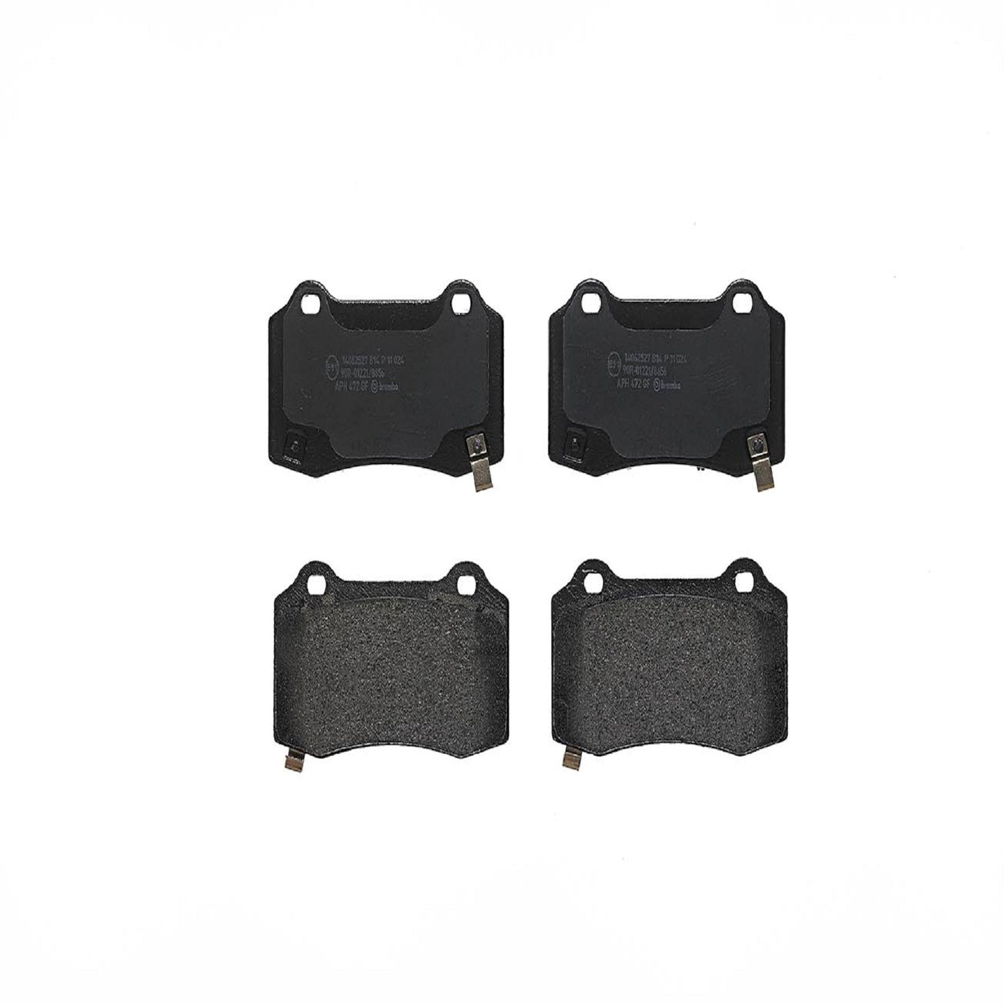 BRE-P11024 - BALATAS TRASERAS PARA CHEVROLET CAMARO 1SS 2011-2012