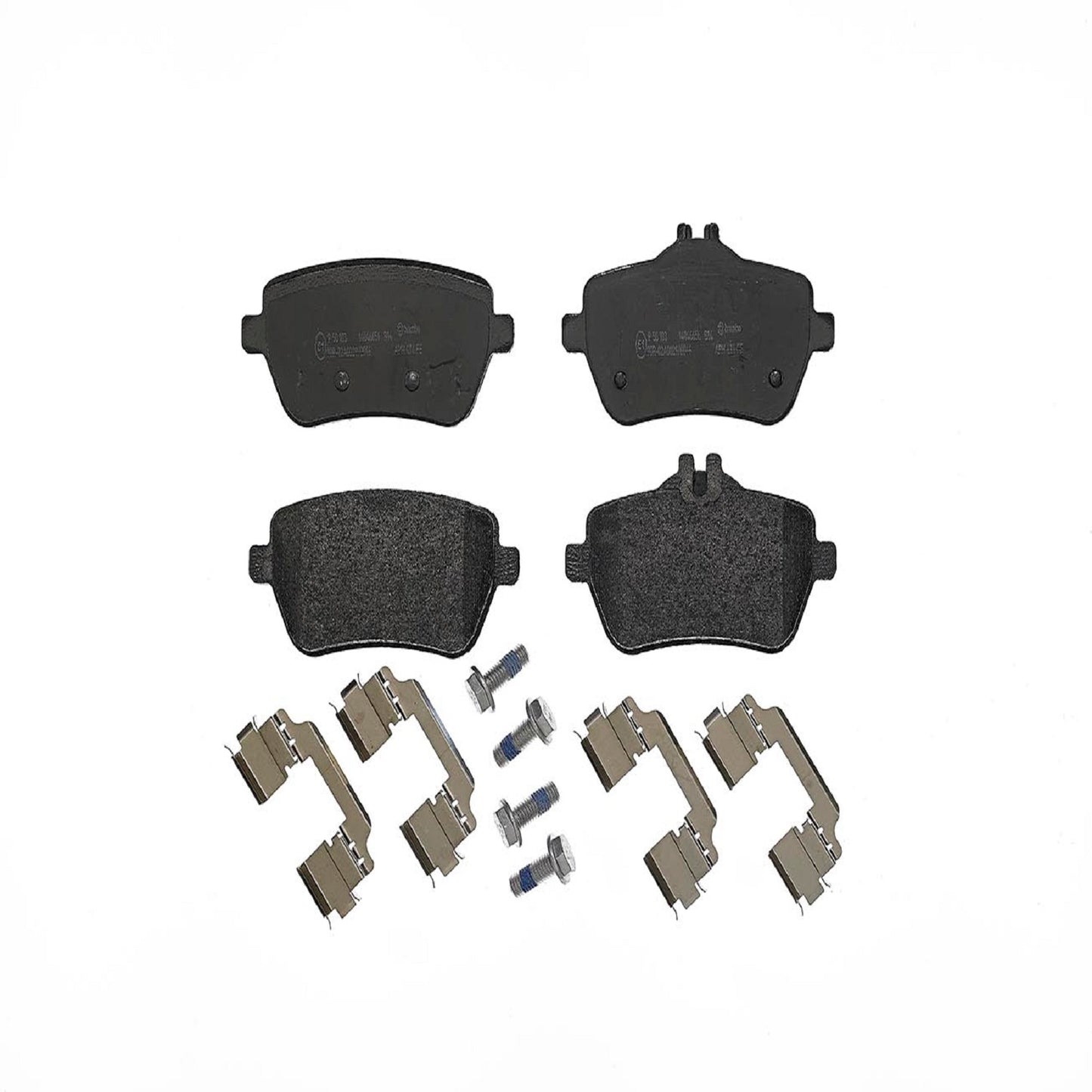 BRE-P50103 - BALATAS TRASERAS PARA MERCEDES-BENZ MAYBACH S550 4MATIC 2017-2017