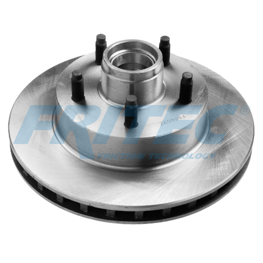 FR-08092 PAR DISCOS DE FRENO DELANTEROS MAZDA B2300 SX 4 CIL 2.3L 2010-2010
