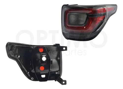 YOKO-FCNK0611 CALAVERA DERECHA PARA CHRYSLER / DODGE RAM 700 2021-2025 DERECHO/PASAJERO ROJO/BLANCO