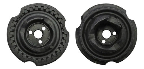 PYOKO-SMNV2700 PAR DE BASES PARA VOLKSWAGEN TOUAREG 2004-2010 DEL DERDERECHA/IZQUIERDA