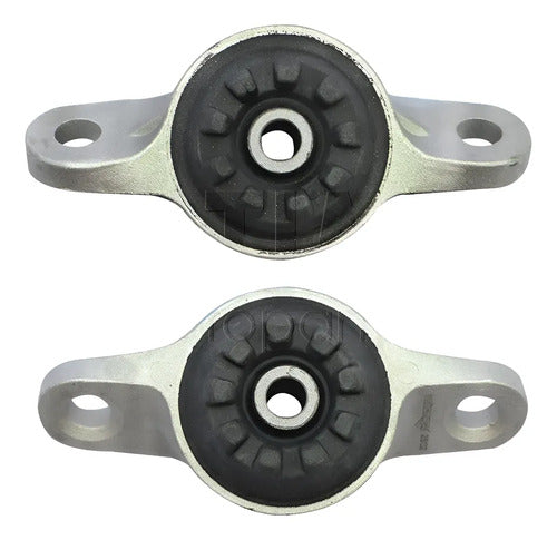 PYOKO-SMNA0150 PAR DE BASES PARA KIA RIO 1.6L 2018-2023 TRASERAS DERDERECHA/IZQUIERDA