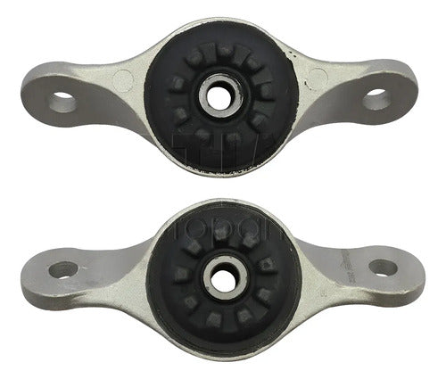 PYOKO-SMNA0300 PAR DE BASES PARA KIA SELTOS 1.4L/1.6L 2018-2025 DEL DERDERECHA/IZQUIERDA
