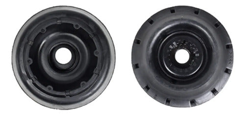 PYOKO-SMNV0110 PAR DE BASES PARA VOLKSWAGEN JETTA 1.8 1993-1998 DEL DERDERECHA/IZQUIERDA