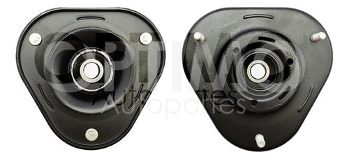 PYOKO-SMNT0220 PAR DE BASES PARA TOYOTA COROLLA 1.8L 2003-2008 DEL DERDERECHA/IZQUIERDA