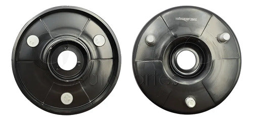 PYOKO-SMNH0100 PAR DE BASES PARA HONDA ACCORD 2.4L LX 2008-2012 DEL DERDERECHA/IZQUIERDA