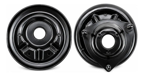 YOKO-SMNN0101 YOKO-SMNN0102 PAR DE BASES PARA NISSAN TSURU III 1.6 1992-2017 TRASERAS DER/IZ