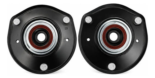 YOKO-SMNT1221 YOKO-SMNT1222 PAR DE BASES PARA TOYOTA SIENNA 3.0L 1998-2003 DEL DERDERECHA/IZQUIERDA