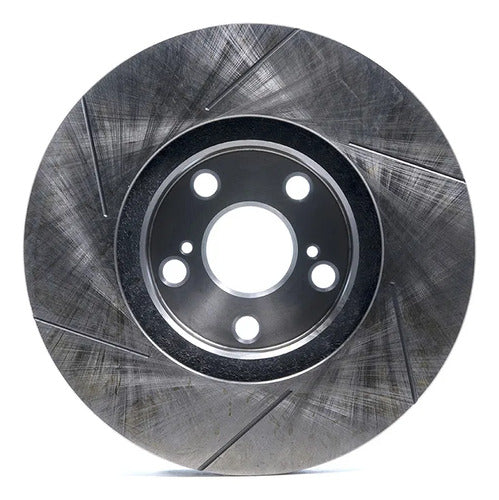 PCSA-RDS2742 - PAR DE DISCOS GEOMET DELANTEROS PARA TOYOTA COROLLA 4 1.8 2002-2008