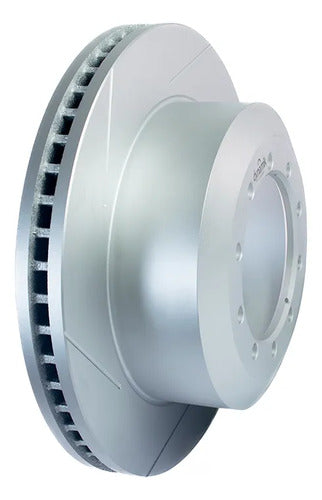 PCSA-DK08120GMS - PAR DE DISCOS GEOMET TRASEROS PARA FORD E-450 SUPER DUTY 10 6.8 2005-2011