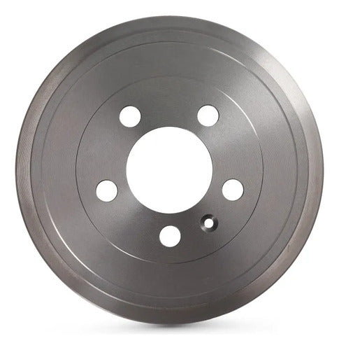PCSA-DK28006TTS - PAR DE TAMBORES TRASEROS PARA VOLKSWAGEN CROSSFOX 4 1.6 2007-2017