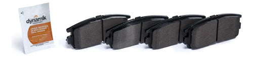 CSA-DNK8391D1275 - BALATAS TRASERAS PARA CHEVROLET CAPTIVA SPORT 6 3.6 2012-2015 SEMIMETALICA