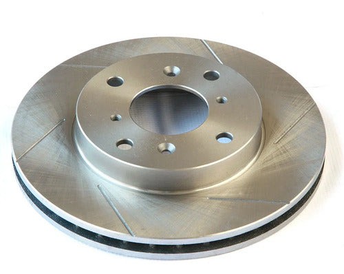 PCSA-RDS2553 - PAR DE DISCOS GEOMET DELANTEROS PARA HONDA ACCORD 4 2.2 1991-2002
