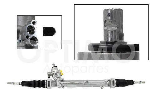 YOKO-DMNO0610 CREMALLERA HIDRAULICA PARA AUDI Q5 2.0L/3.0L/3.2L 2009-2017