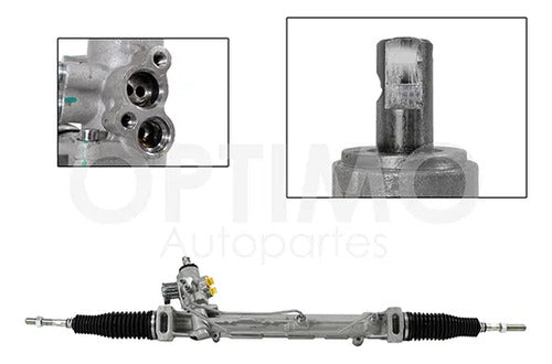 YOKO-DMNO0600 CREMALLERA HIDRAULICA PARA AUDI Q5 2.0L/3.0L/3.2 2009-2017