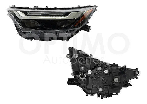 YOKO-FFNT0644 FARO IZQUIERDO PARA TOYOTA RAV-4 XLE/ADVENTURE 2022-2025 IZQUIERDO/CONDUCTOR