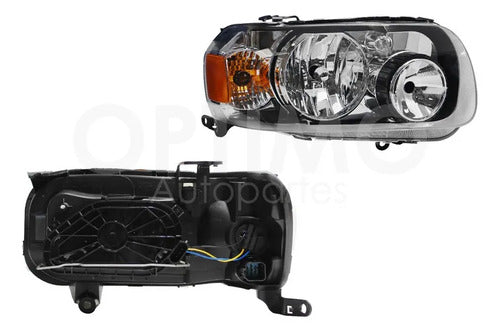 YOKO-FFNF0501 FARO DERECHO PARA FORD ESCAPE 2005-2007 FONDO NEGRO DERECHO/PASAJERO