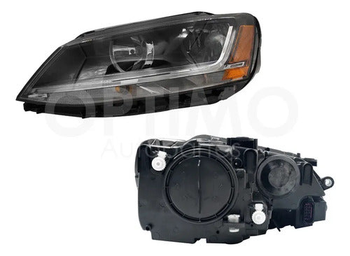 YOKO-FFNV0194 FARO IZQUIERDO PARA VOLKSWAGEN JETTA A6 BICENTENAR 2010-2018 IZQUIERDO/CONDUCTOR