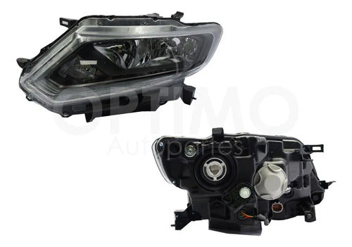 YOKO-FFNN2202 FARO IZQUIERDO PARA NISSAN X-TRAIL SENSE/ADVANCE 2015-2017 IZQUIERDO/CONDUCTOR