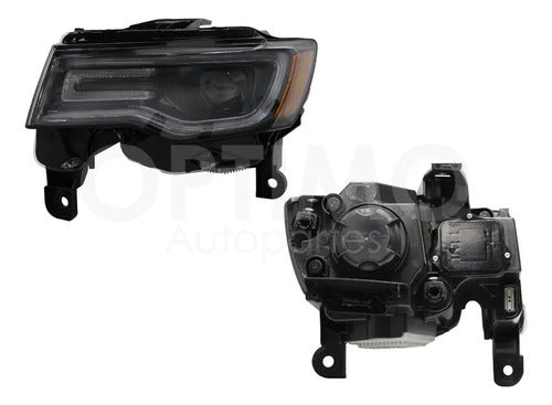 YOKO-FFNK1312 FARO IZQUIERDO PARA DODGE GRAND CHEROKEE 2017-2021 IZQUIERDO/CONDUCTOR