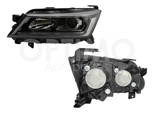YOKO-FFNC9934 FARO IZQUIERDO PARA CHEVROLET AVEO LT/LT PLUS 2024-2026 IZQUIERDO/CONDUCTOR