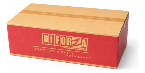 YOKO-FFNA0902 FARO IZQUIERDO PARA KIA K3 L/LX 2024-2026 FONDO NEGRO IZQUIERDO/CONDUCTOR