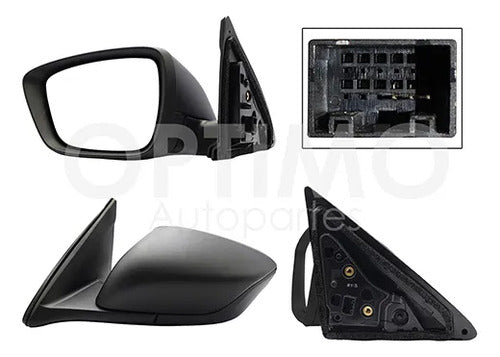 YOKO-AERC1902 ESPEJO IZQUIERD ELECTRICO PARA CHEVROLET TRACKER 2021-2025
