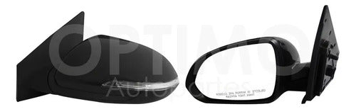 YOKO-AERA0102 ESPEJO IZQUIERDO ELECTRICO PARA KIA RIO 2018-2023 8 PINS