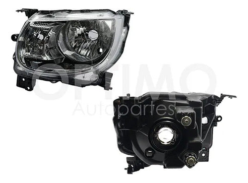 YOKO-FFNY0402 FARO IZQUIERDO PARA SUZUKI IGNIS GL 2017-2025 FONDO CROMADO IZQUIERDO/CONDUCTOR