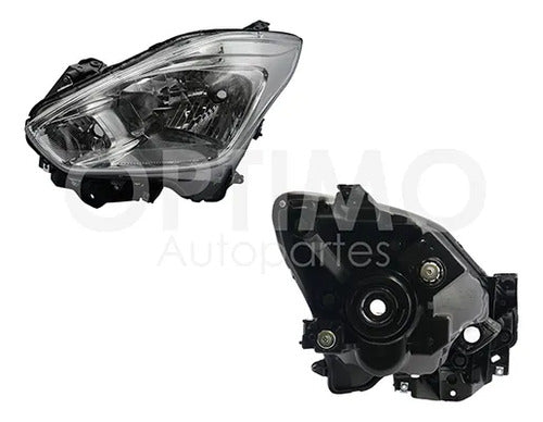 YOKO-FFNY0312 FARO IZQUIERDO PARA SUZUKI SWIFT GLS 2018-2024 FONDO CROMADO IZQUIERDO/CONDUCTOR
